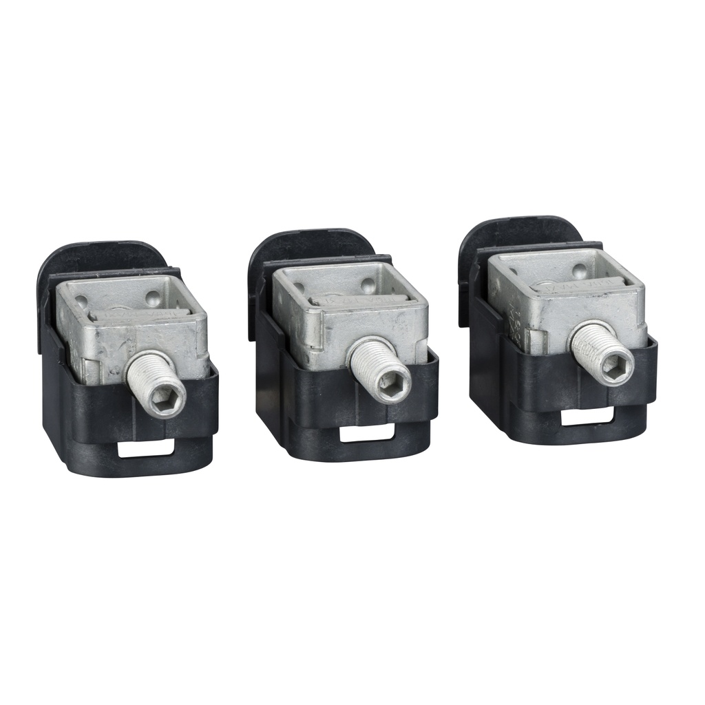 Kit 3 terminales 1 cable p/breaker cvs LV429242