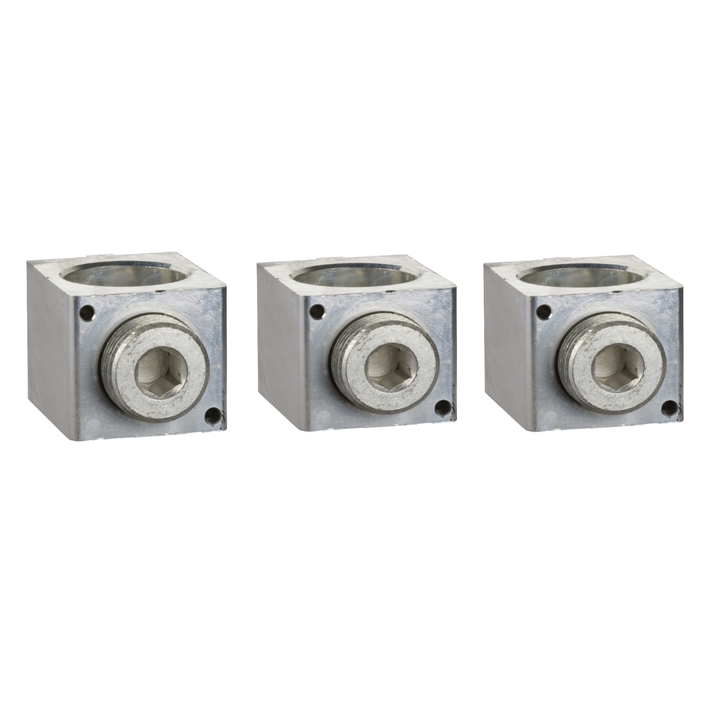 Kit 3 terminales 1 cable p/breaker EasyPact LV432479