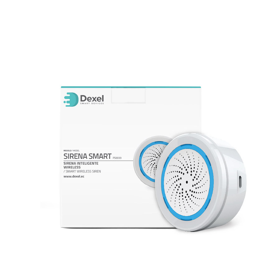 Alarma wireless smart compatible con Z-Wave