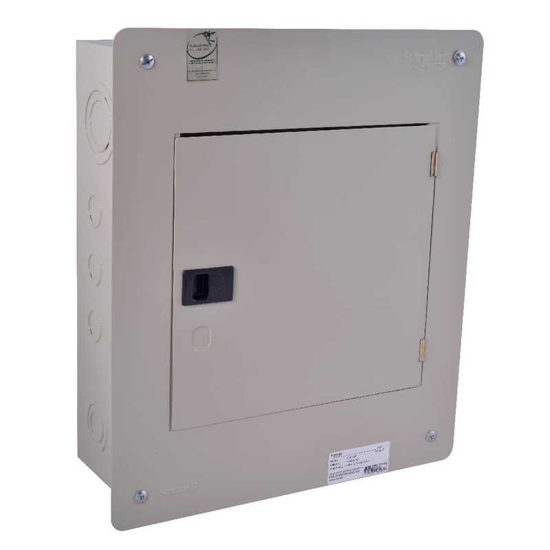 Centros de carga monofásico 16E 125A con puerta ZA000699534