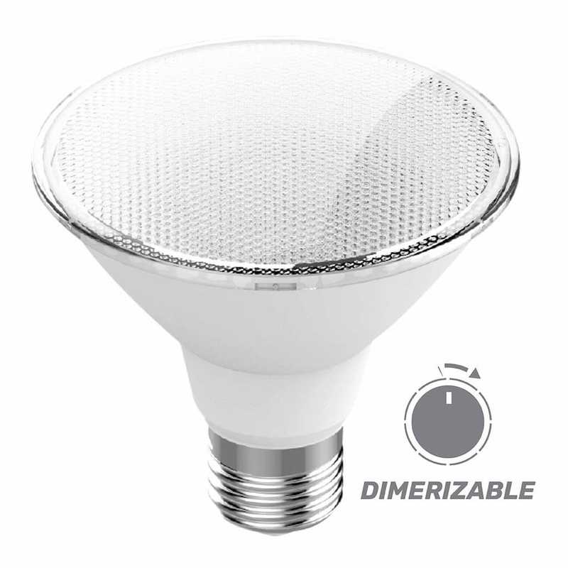 Foco LED E27 PAR30 dimerizable 8W 800LM 2700K