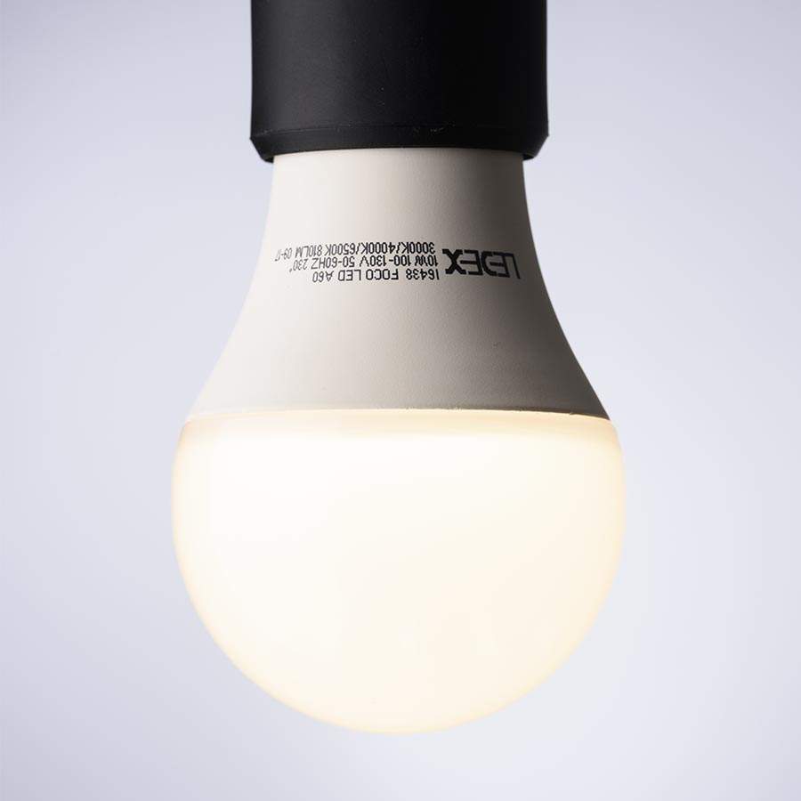 Foco led A60 E27 9W 800LM 3000K