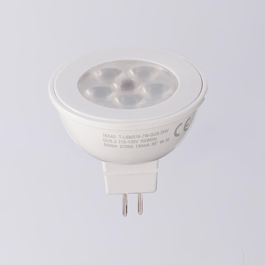 Foco led dicroico GU5.3 6W 550LM 6500K