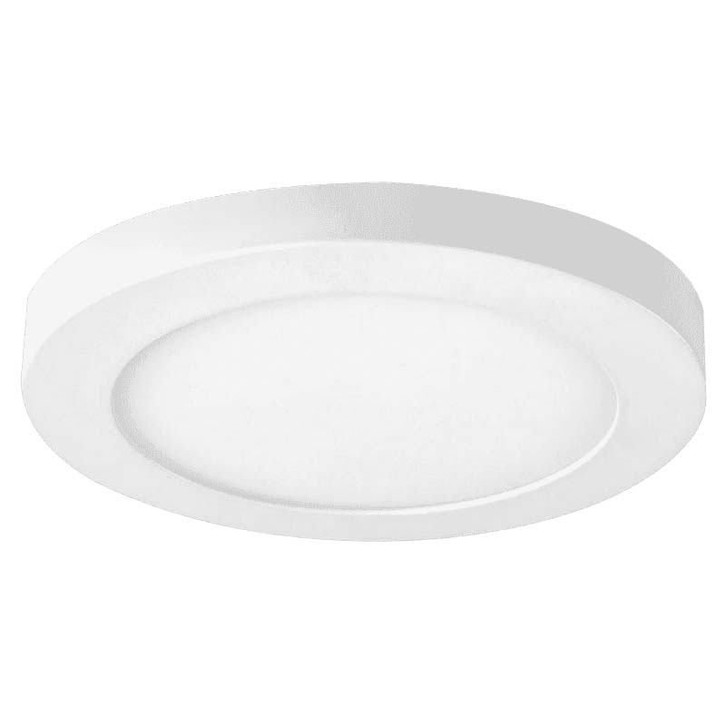 Plafón led sobrepuesto redondo blanco 6W 6000K