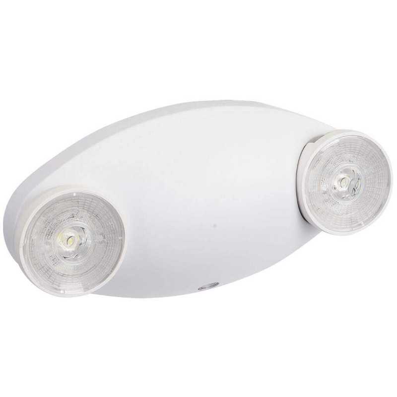 Lámpara emergencia led DualHead L2 21cm 2x1W