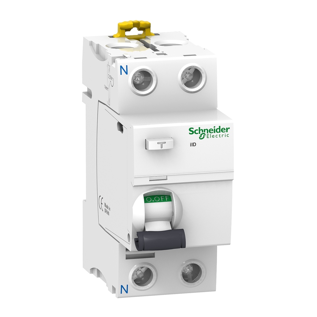 Breaker diferencial riel din 2P 40A 10KA/230VAC