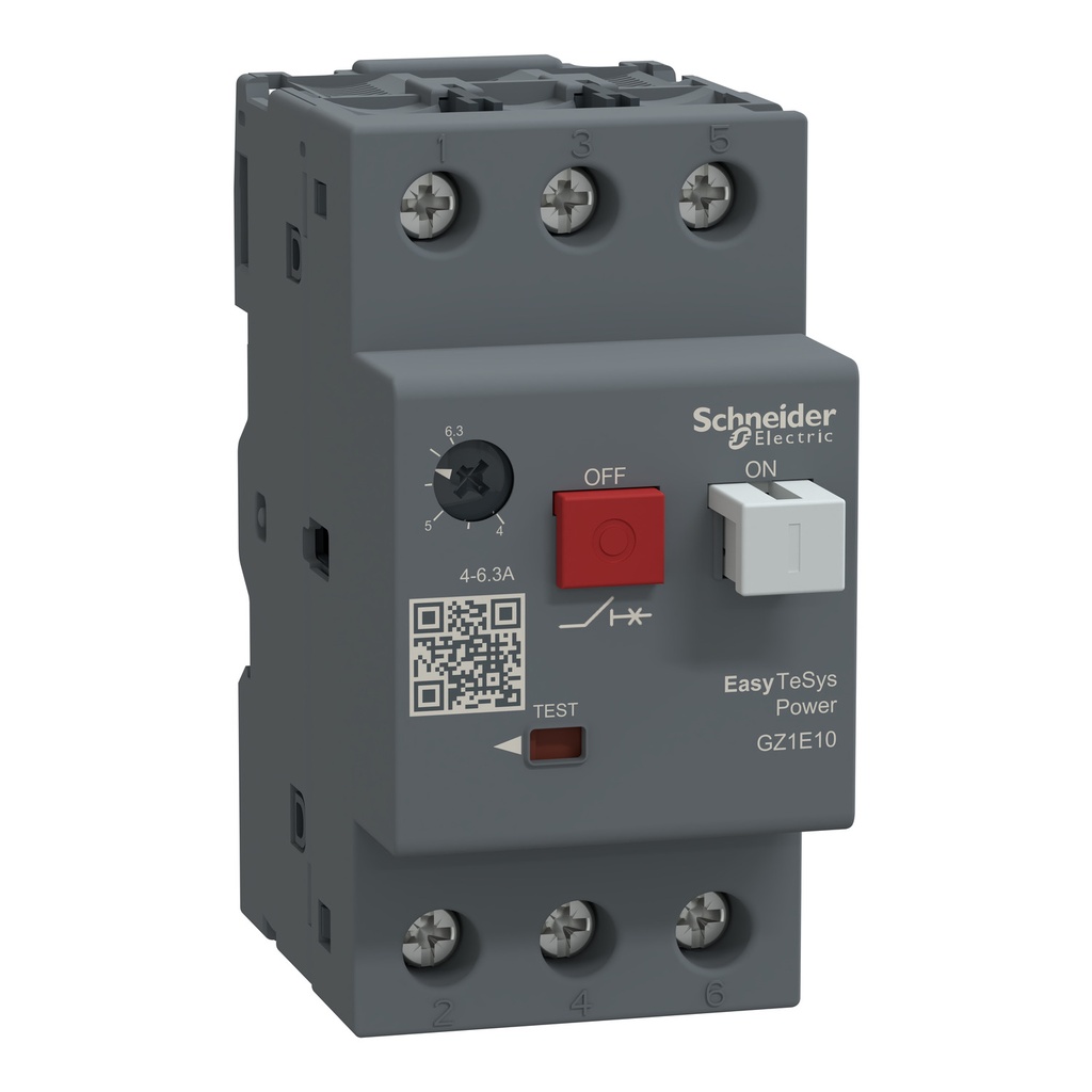 Guardamotor EasyPact TVS 4 - 6.3AMP