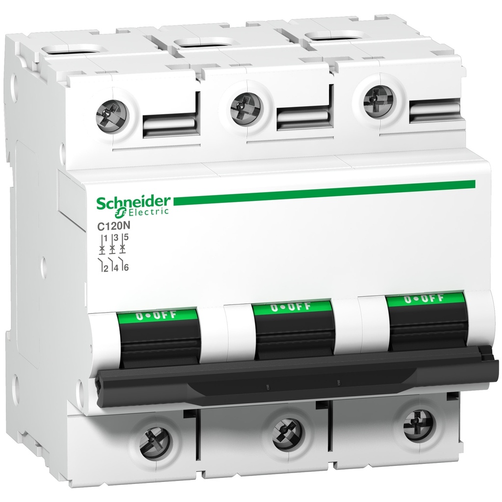 Breaker riel din 3P 805A