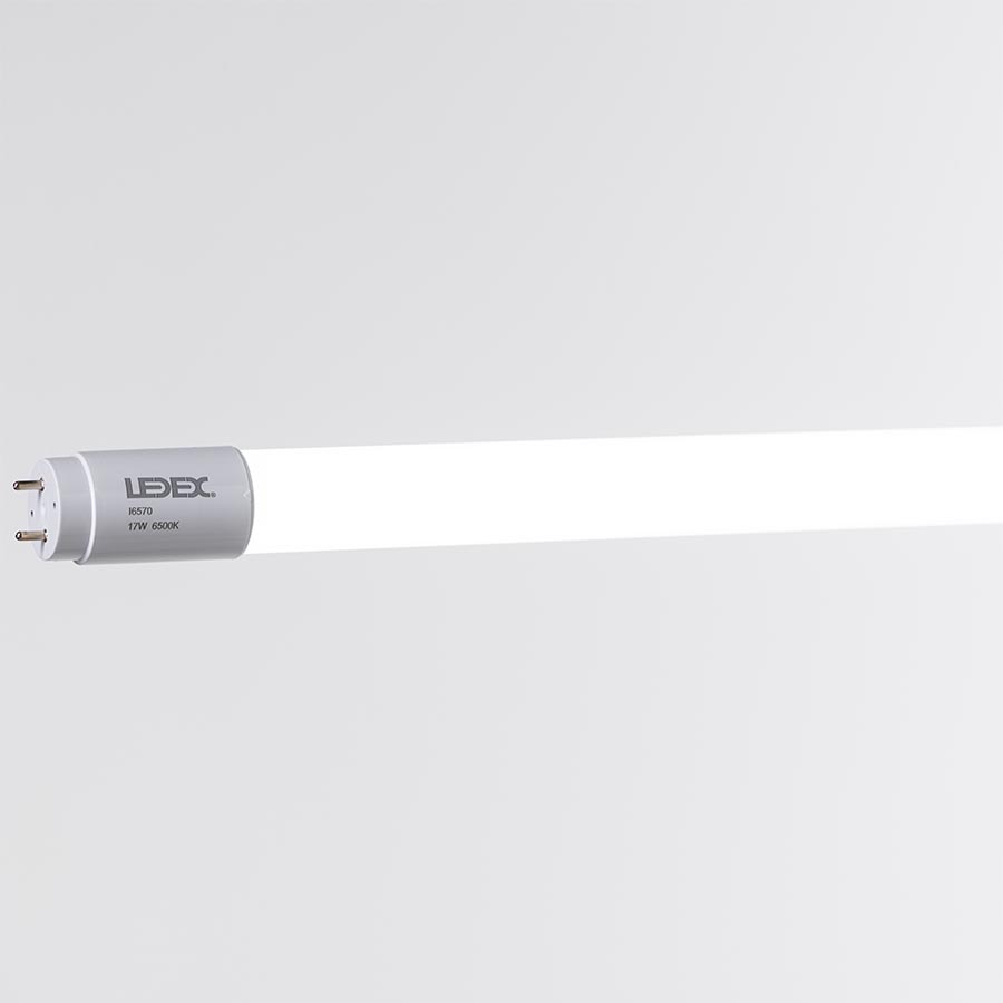 Tubo led T8 60cm PC+AL opal 10W 900LM 6500K