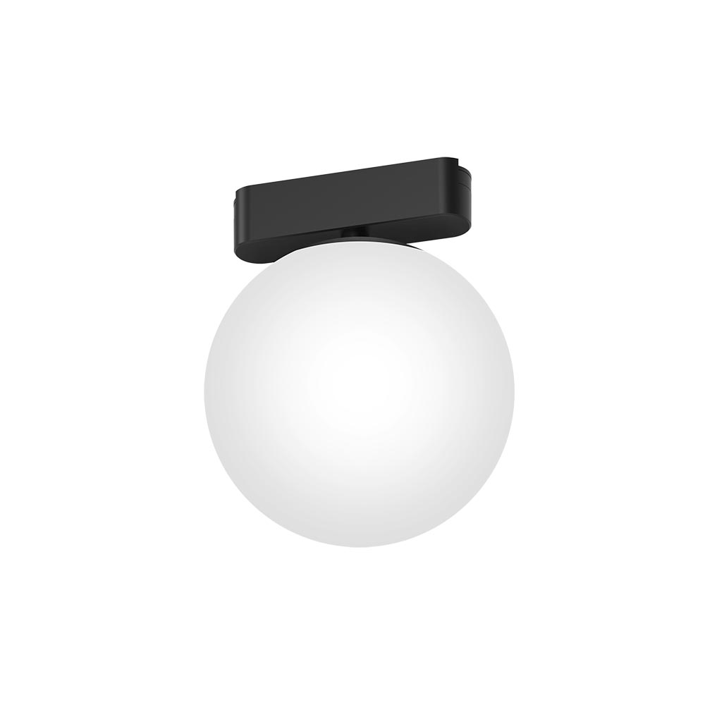 Luminaria Sphere opal 6W 3000K 180° para sistema Slim