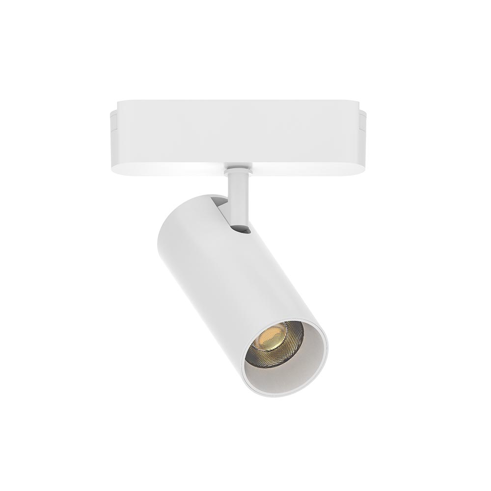 Spot led white 6W 3000K 24° para sistema Slim