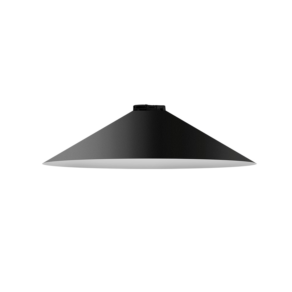 Luminaria led Cone black 6W 4000K 150° para sistema Belt