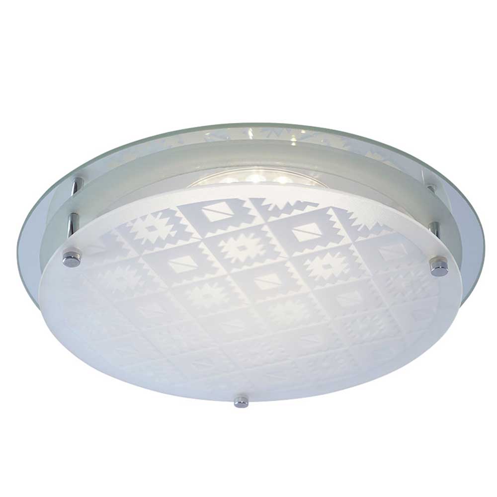 Plafón circular 31cm Shapes para módulo led