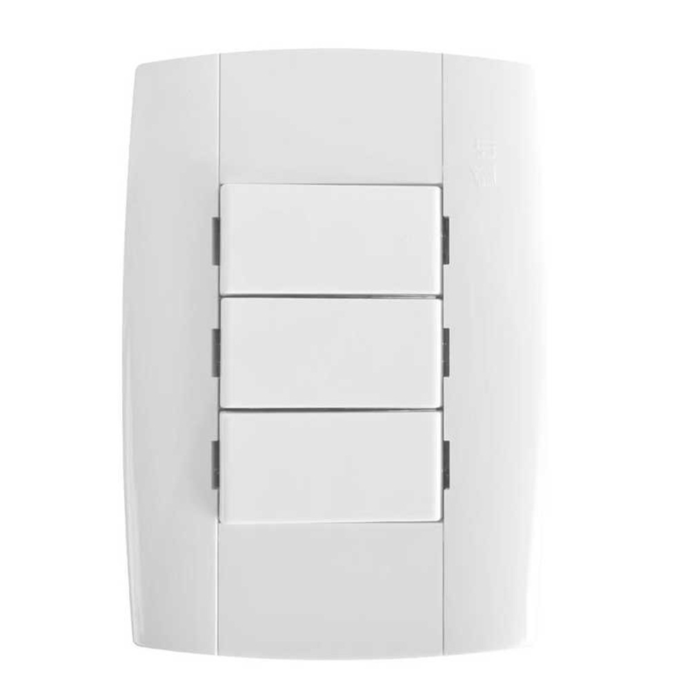 Interruptor 3 vias triple AINI - TII