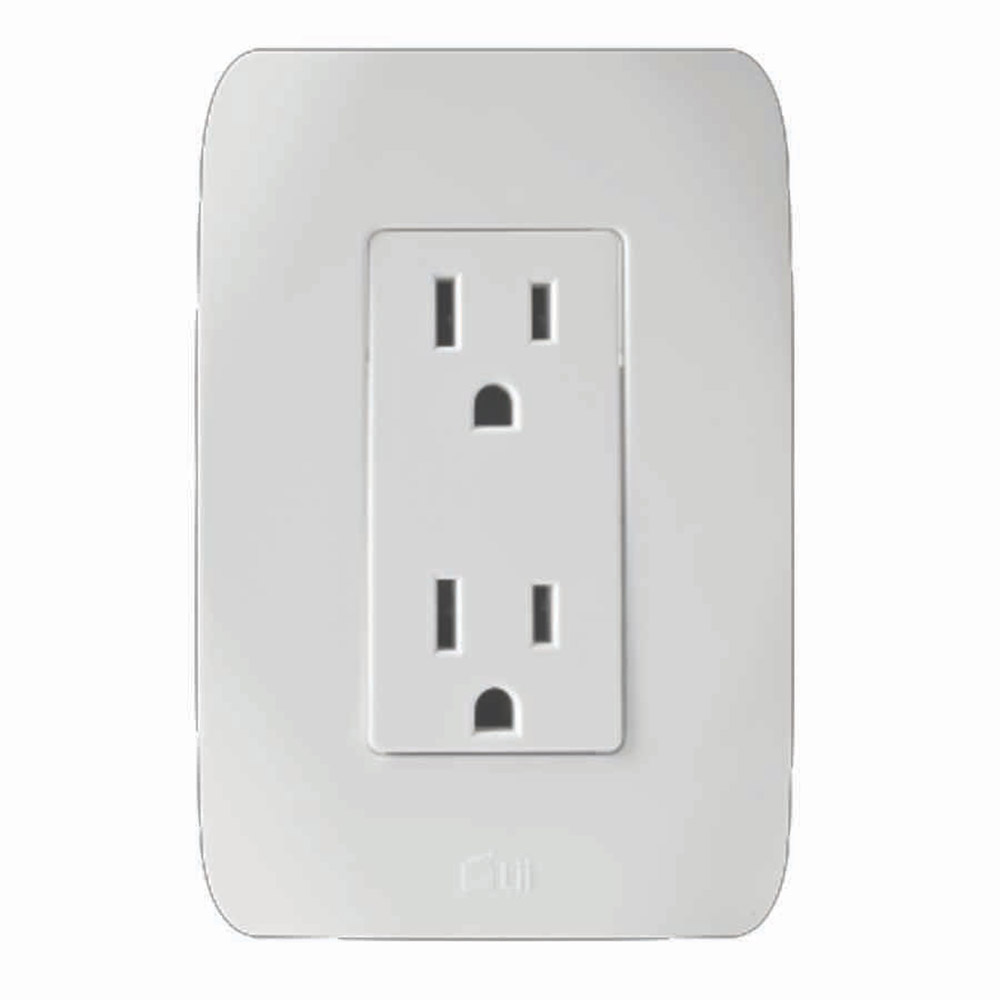 Tomacorriente doble BANU - Tii