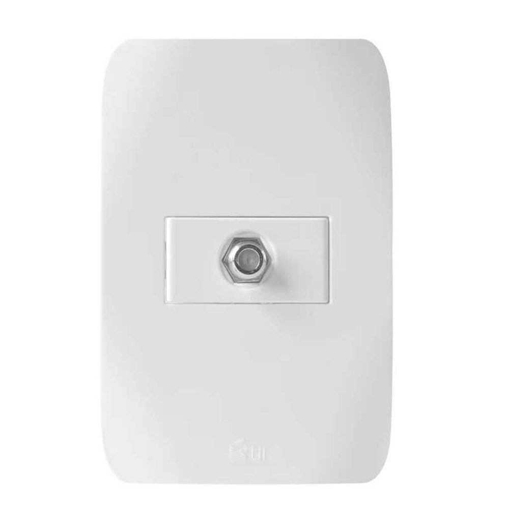 Toma TV coaxial simple BANU - TII