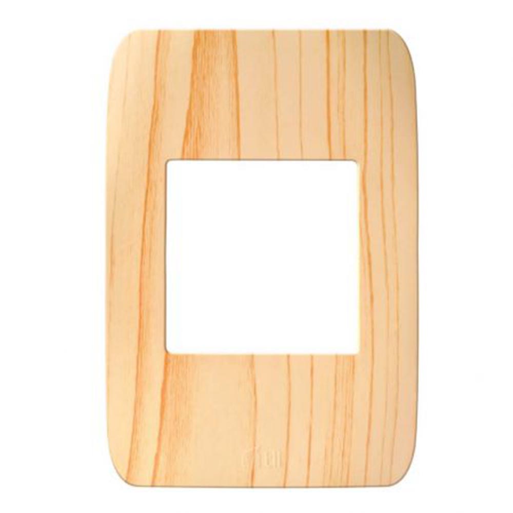 Placa para zumbador acabado roble claro Chatel