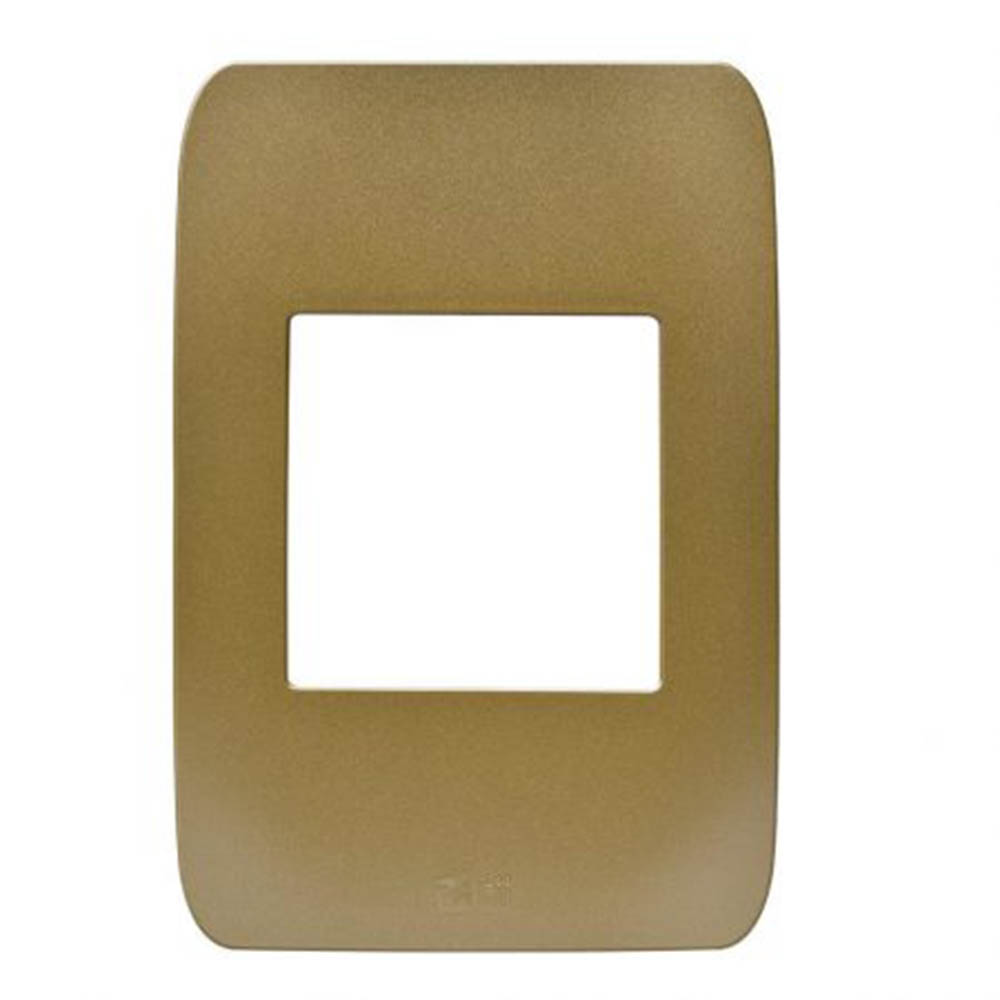 Placa para zumbador acabado oro Chatel