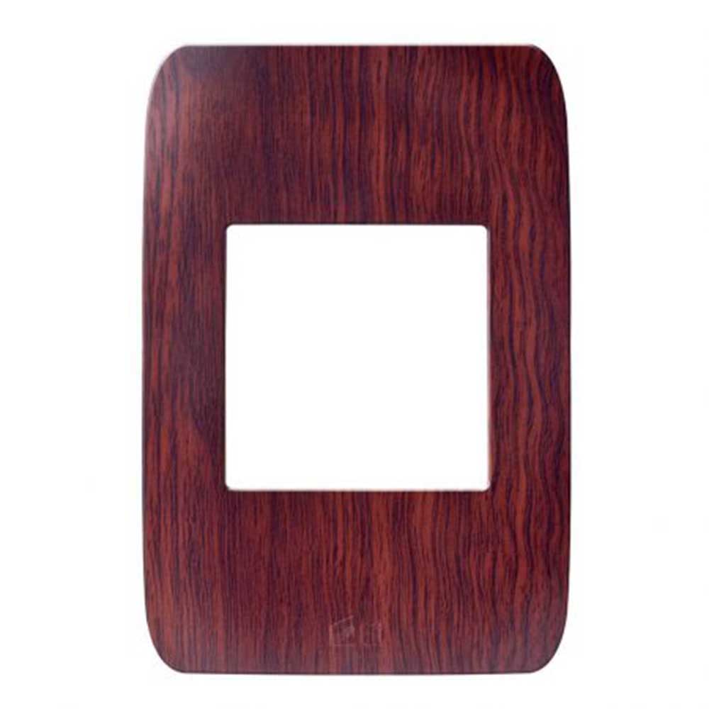 Placa para zumbador acabado nogal Chatel