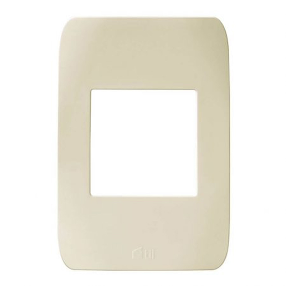 Placa para zumbador acabado almendra Chatel