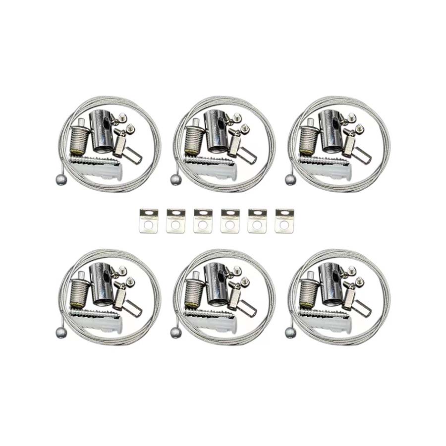 Kit para empotrar panel led de 30x120cm y 60x120cm