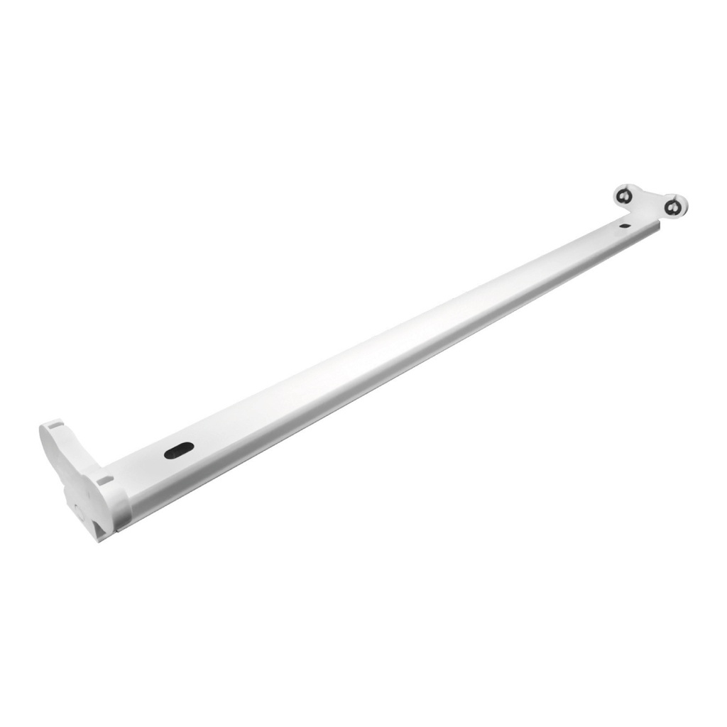 Regleta para 2 tubos led