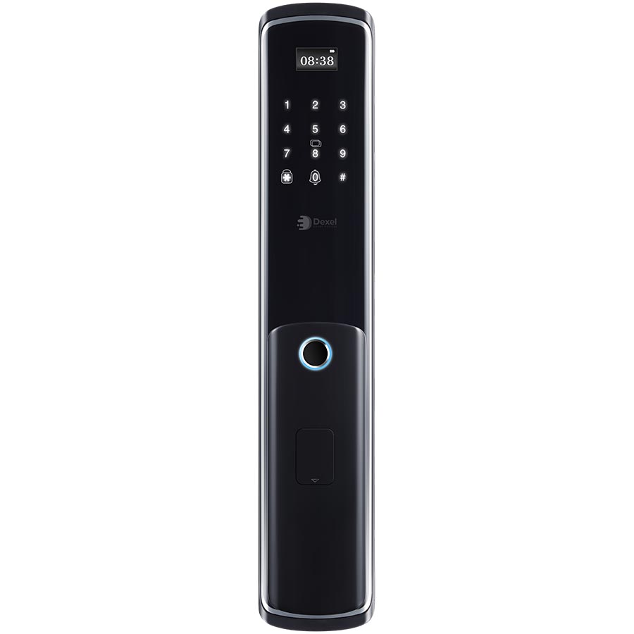 Cerradura WiFi Gladiator black Dexel Smart