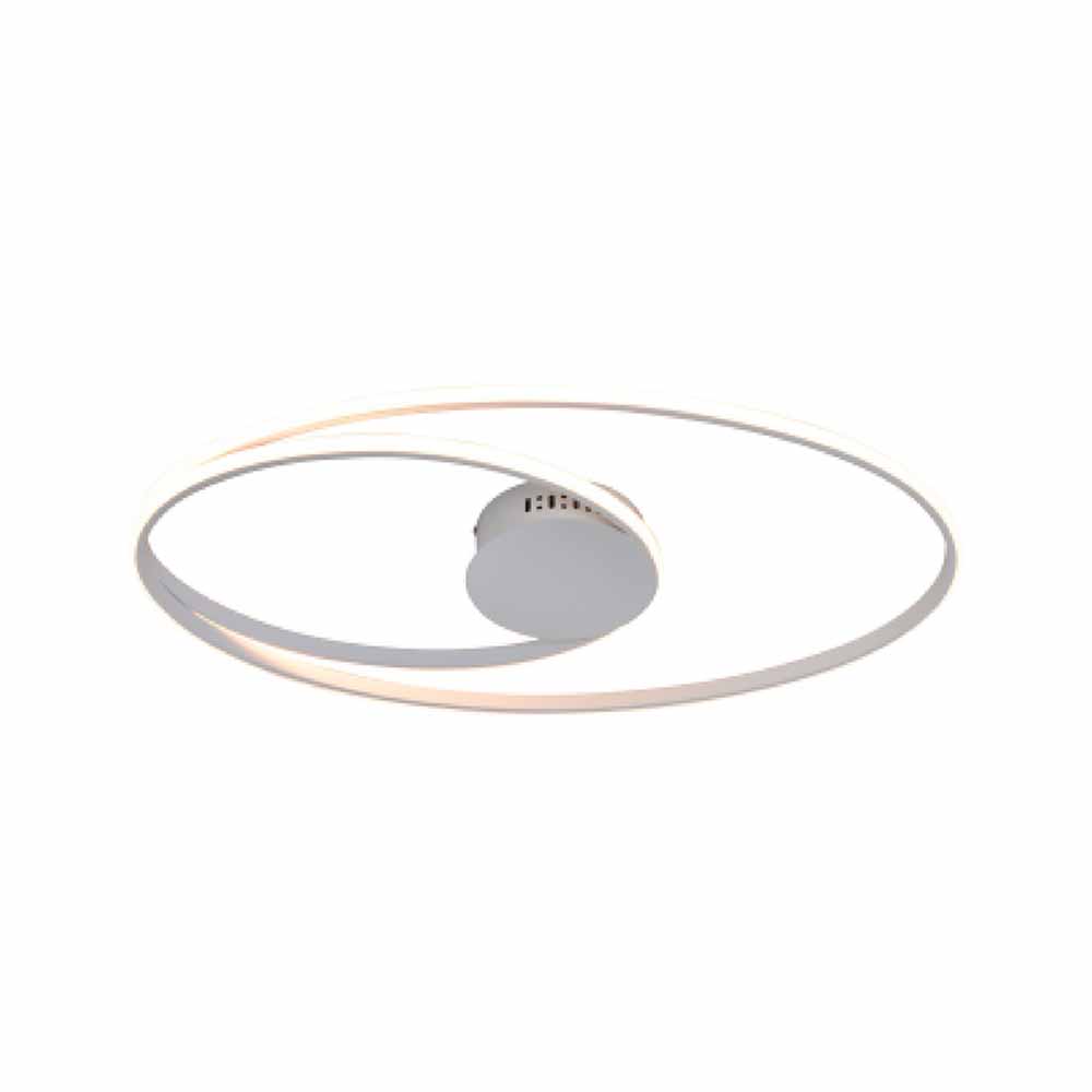 Lámpara LED de techo Baptiste blanco con luz cálida 30W