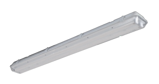 Luminaria sellada para tubo led 2x18-25W PC