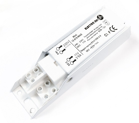 Transformador electromagnético para lum sumergible