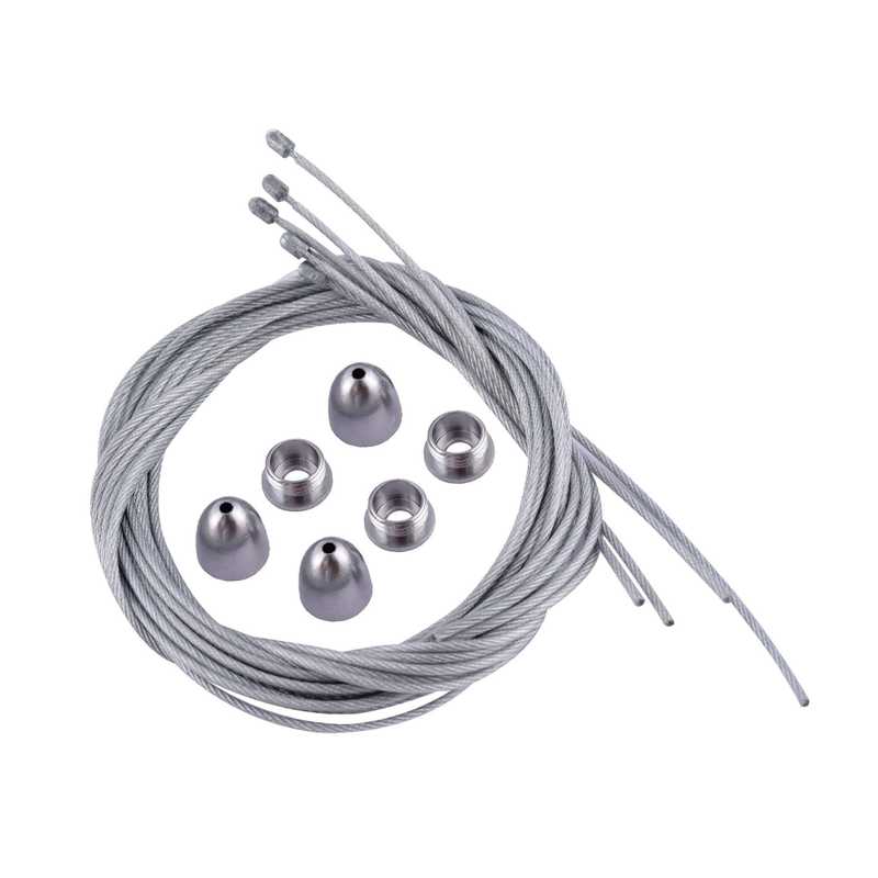 Kit de 1.5m para suspender panel led de 30x120cm