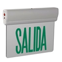 Letreros led de emergencia