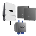 Sistemas híbridos con respaldo 20kwh - 60kwh.